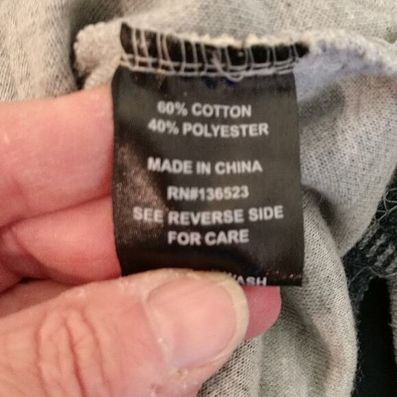 Brooklyn Cloth Pullover Hoodie with Kangaroo Pocket size Small - Picture 7 of 8